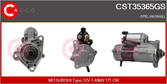 CST35365GS