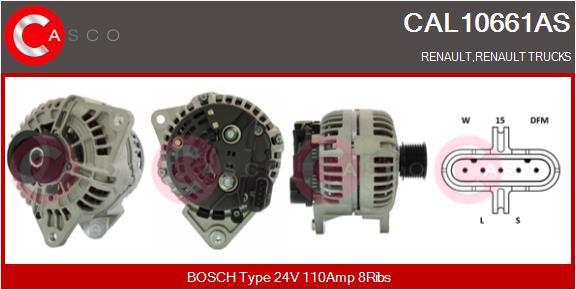CAL10661AS