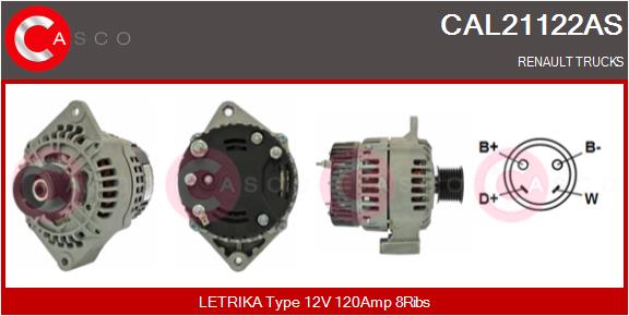 CAL21122AS