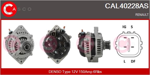 CAL40228AS