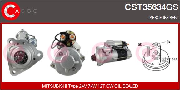 CST35634GS