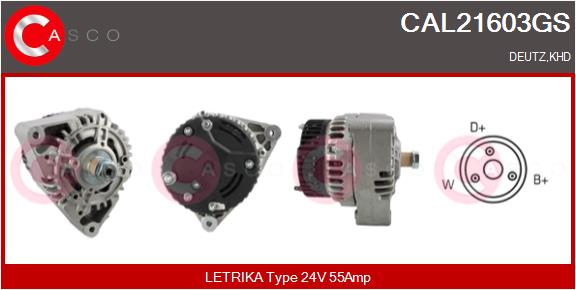 CAL21603GS