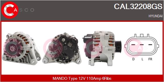 CAL32208GS