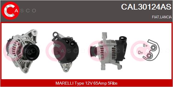 CAL30124AS