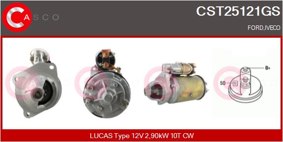 CST25121GS