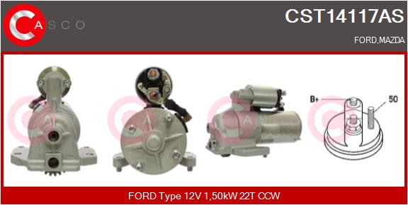 CST14117AS
