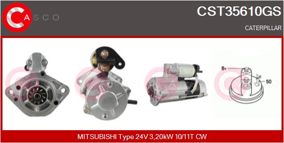CST35610GS
