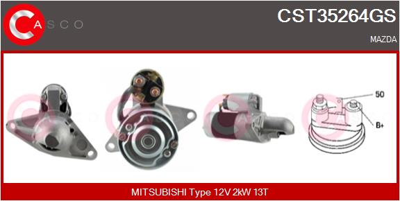 CST35264GS