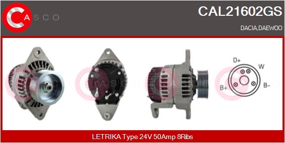 CAL21602GS