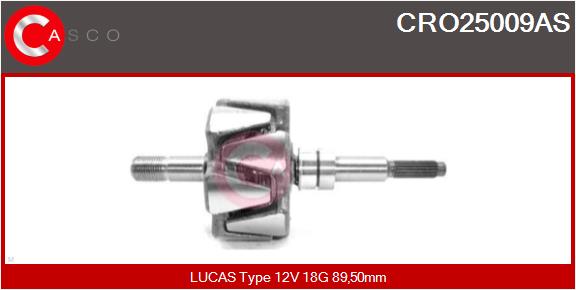 CRO25009AS