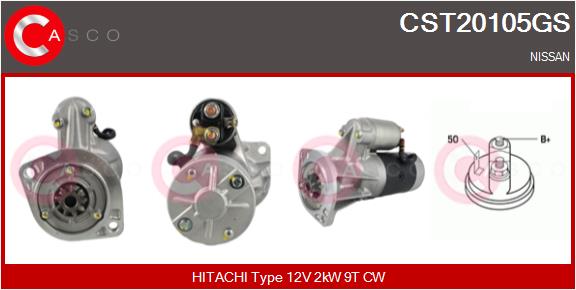 CST20105GS
