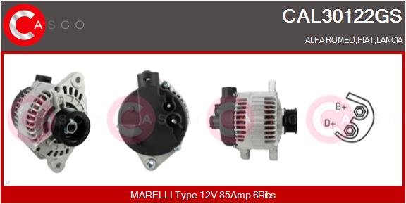CAL30122GS