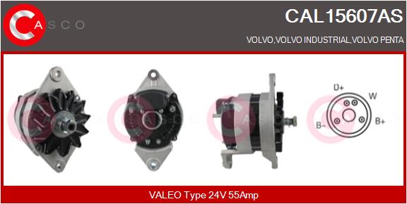 CAL15607AS