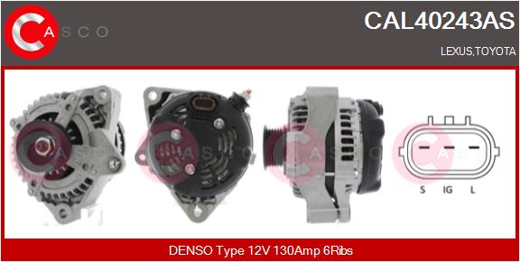 CAL40243AS