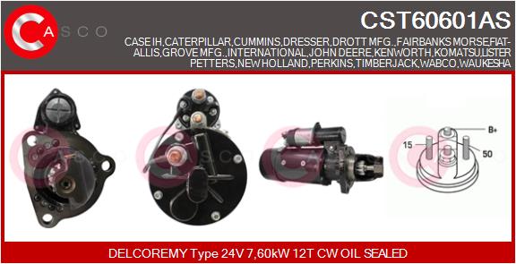 CST60601AS