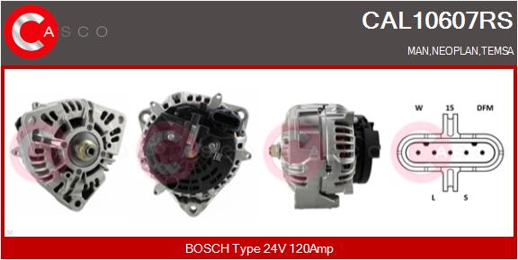 CAL10607RS