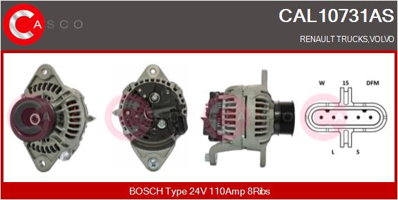 CAL10731AS