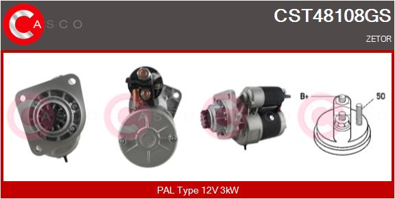 CST48108GS