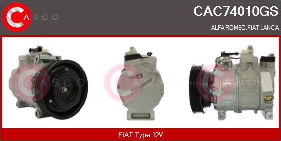 CAC74010GS
