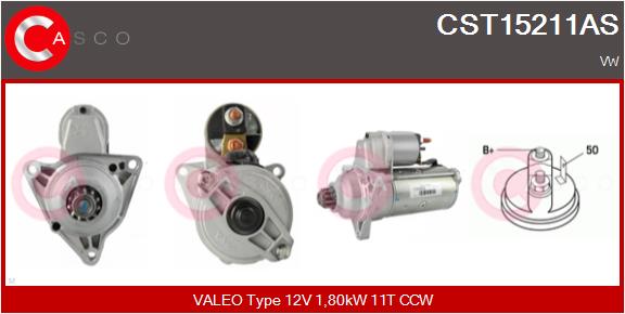 CST15211AS