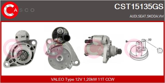CST15135GS