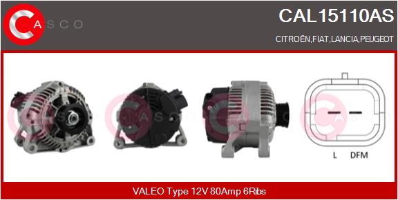 CAL15110AS