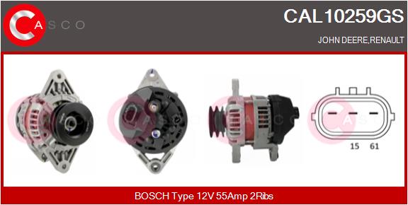 CAL10259GS