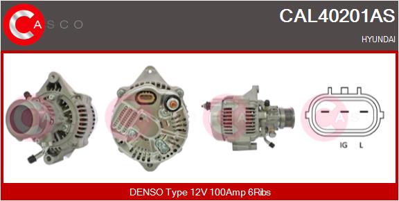 CAL40201AS