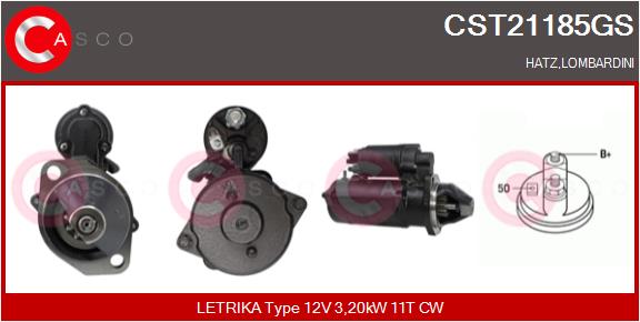 CST21185GS