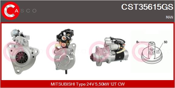 CST35615GS