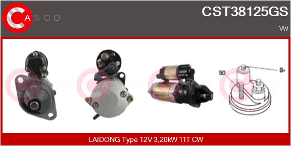 CST38125GS