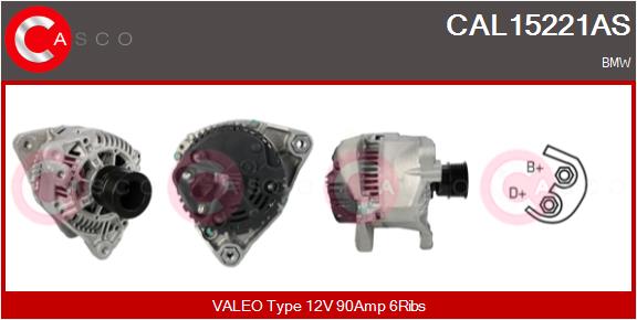 CAL15221AS