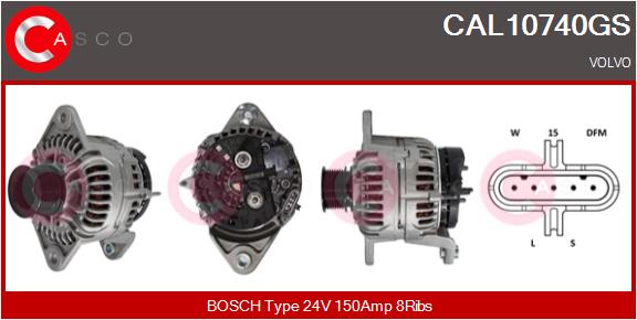 CAL10740GS
