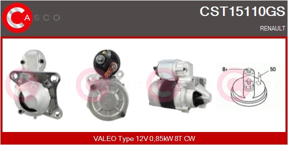 CST15110GS