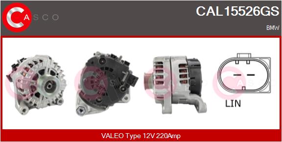 CAL15526GS