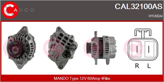 CAL32100AS