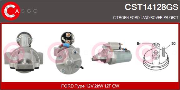 CST14128GS