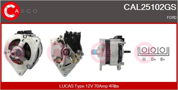 CAL25102GS