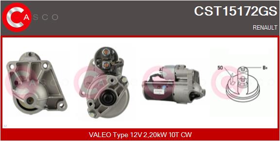 CST15172GS