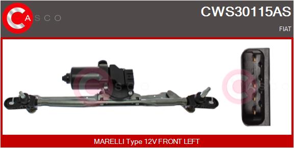CWS30115AS