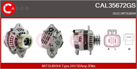 CAL35672GS