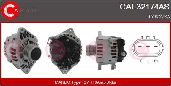 CAL32174AS