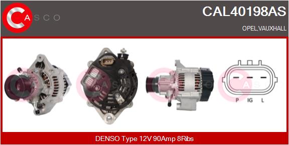 CAL40198AS