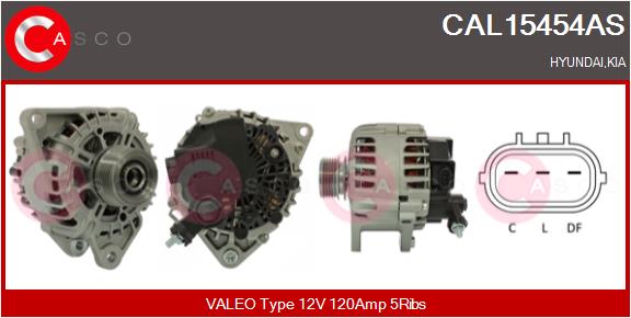 CAL15454AS