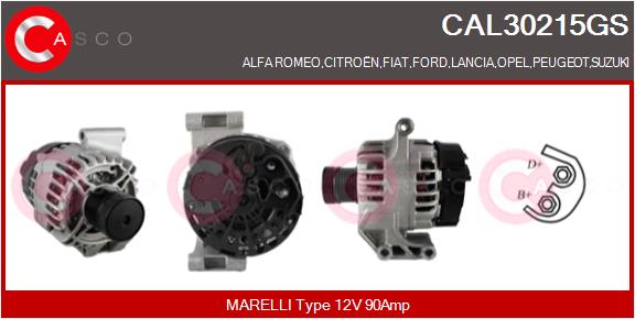 CAL30215GS