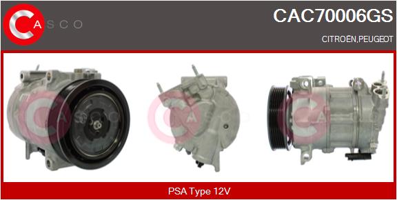 CAC70006GS