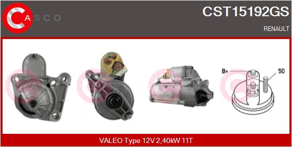 CST15192GS