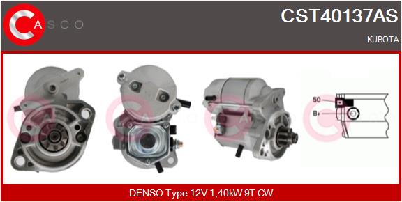 CST40137AS
