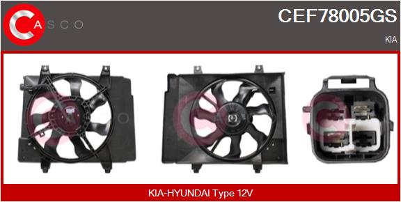 CEF78005GS