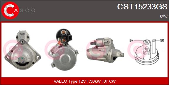 CST15233GS